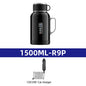 12V/24V Universal Car Kettle 1300ML/1500ML Large Capacity Smart Electric Water Heater LCD Display Temperature Control Stainless