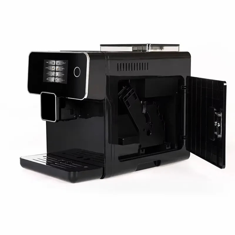 STLF Smart automatic touchscreen espresso machine, portable USB/electric coffee maker for RV, outdoor, hotel and home use