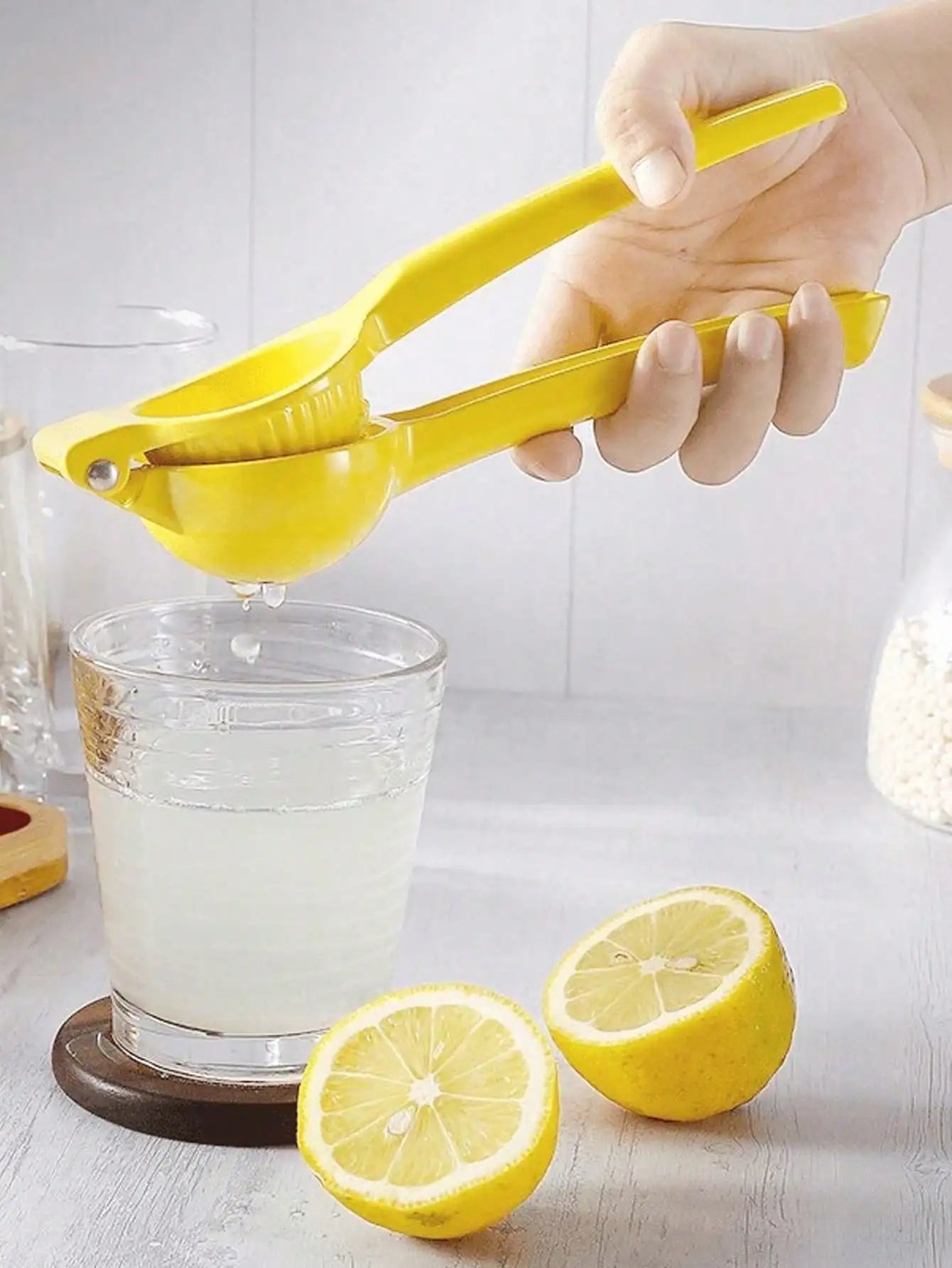 Large Manual Juicer, Multi-Function Hand Press Fruit Juicer With Lemon Squeezer, Lemon Juicer, Efficient Juicing, Easy To Use, Lightweight, High-Quality Material, Juicer, Healthy Lifestyle, Lemon Juicer, Kitchen Appliance, Ho