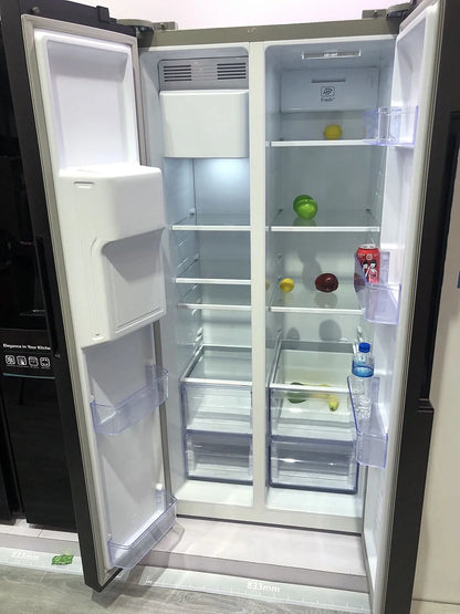 550L Fridge Fridge Refrigerators Double Door for Home Freezers Freezer Refrigerator Commercial Fridges  Inverter Ice-making