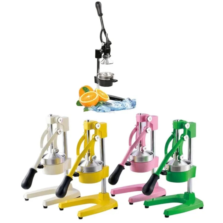 Household Kitchen Manual Juicer Multi-functional Cast Iron Machine Quick-disassembly Easy-to-clean Stainless Steel Fruit Press