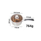 Glass Lidded Stainless Steel Saucepan with Multi Layer Base for Uniform Heating on Gas Induction Electric and Ceramic Stoves