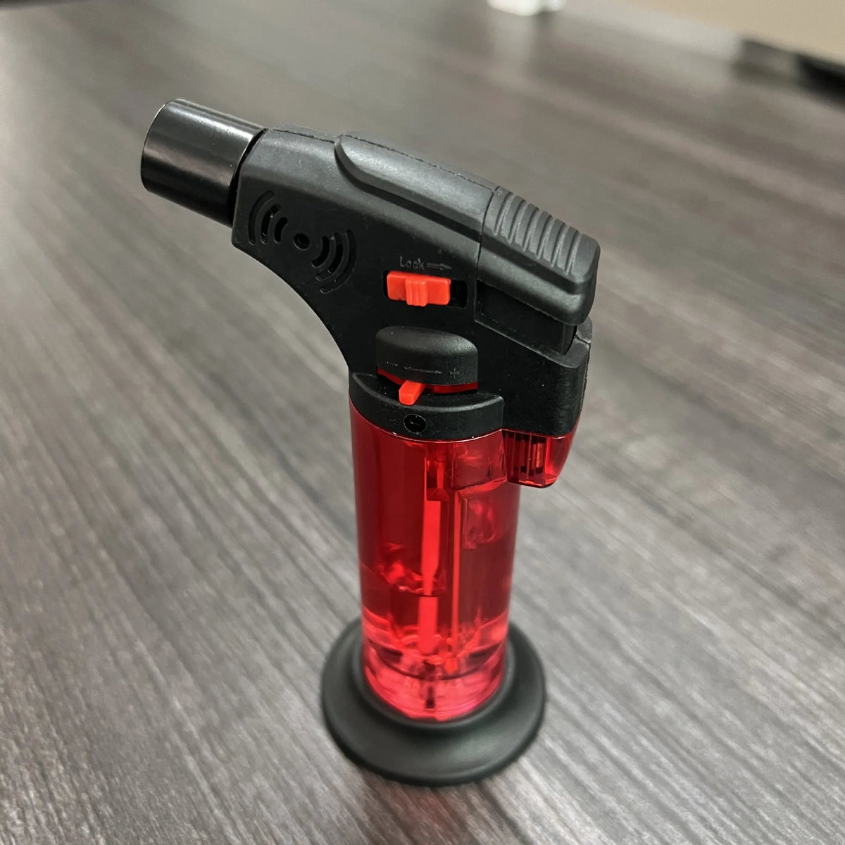 Butane Torch Gas Lighter Metal Windproof Portable Flamethrower Outdoor BBQ Cooking High Flame Welding Torch Ciagr Ignition Tool