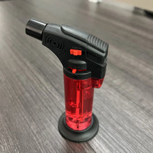 Butane Torch Gas Lighter Metal Windproof Portable Flamethrower Outdoor BBQ Cooking High Flame Welding Torch Ciagr Ignition Tool