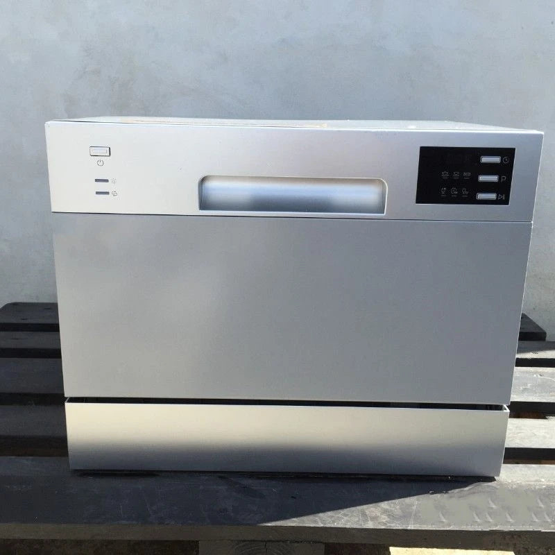 6 Place Settings Dishwashing Mini Portable Countertop Dish Washers Dishwasher Machine