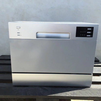 6 Place Settings Dishwashing Mini Portable Countertop Dish Washers Dishwasher Machine