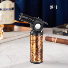 JOBON Metal Windproof Cigar Lighter Camping Kitchen BBQ Baking Tool Welding Gun Turbine Torch Lighters smoke accesoires
