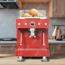 -For Electric Stainless Steel Eco-Friendly Espresso Coffee Maker 20 Bars High Pressure Pump Single Brewing Grinder*