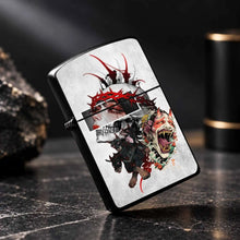 Trendy Dark Art Style Portable Accessory, Unique Piece Integrated Thorns Skull Cerberus Hannya Elements, Versatile For All Scenarios, Creative Gift Choice, Aesthetic Ornament For Daily Use Personal Display Art A Humorous And