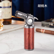 JOBON Metal Windproof Cigar Lighter Camping Kitchen BBQ Baking Tool Welding Gun Turbine Torch Lighters smoke accesoires