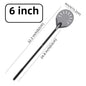 6&12 13 14  Inch Aluminum Pizza Peel Bread Paddle Pizza Oven Turning Peel Hard  Anodized Pizza  Baking Kitchen Tool Spatula