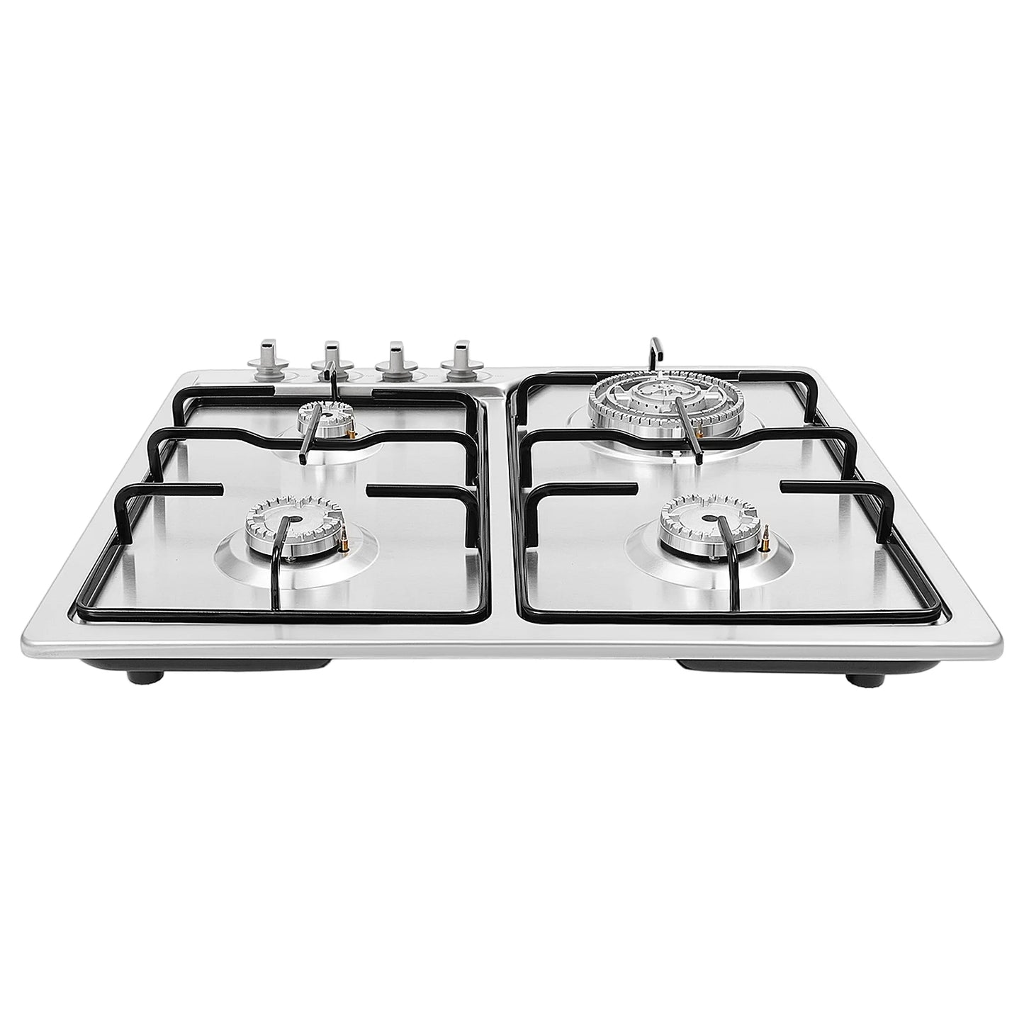 Clearance Sale Powerful Sealed Burners Gas Stove Safety Auto-Shutoff Cooktop with 4 Nozzles for Home Restaurant Cooking