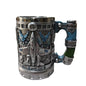 1pcs Army Military Beer Mug Resin Stainless Steel Men Birthday Gift Coffee Navy Cup Air Force Anchor Plane Wine Mugs Wine New