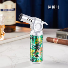 JOBON Metal Windproof Cigar Lighter Camping Kitchen BBQ Baking Tool Welding Gun Turbine Torch Lighters smoke accesoires