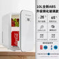 USB/220V Compact Portable Refrigerator for Cars, Dormitories, Beauty Masks, Makeup, and Breast Milk Storage DD