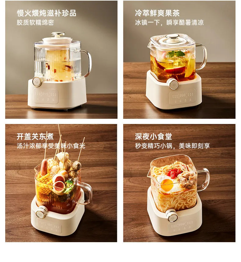 all-glass health pot constant temperature household multi-functional office small electric ceramic stove to make scented tea