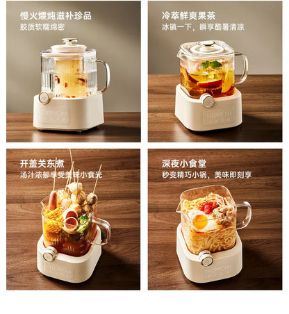 all-glass health pot constant temperature household multi-functional office small electric ceramic stove to make scented tea