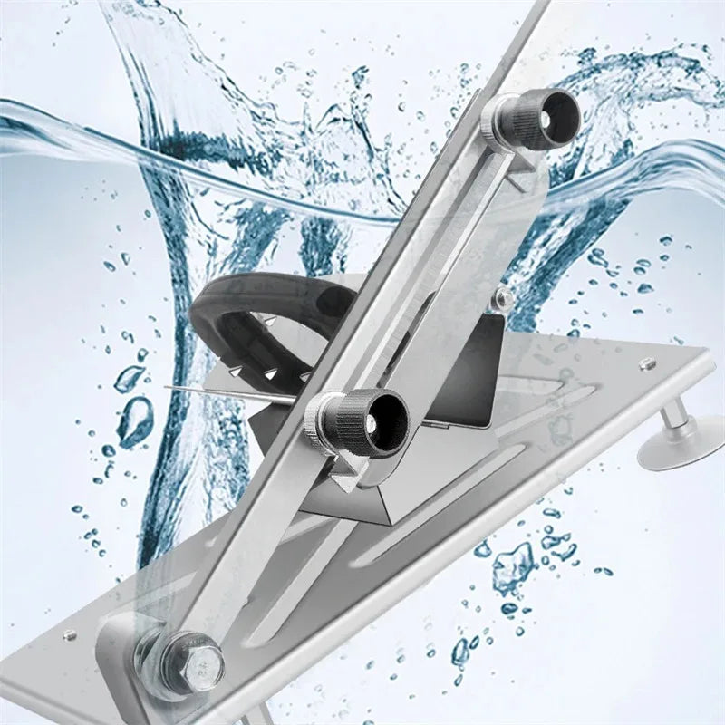 Frozen Meat Slicer Portable Manual Bone Cutting Knife Stainless Steel Household Vegetable Food Slicer for Slice