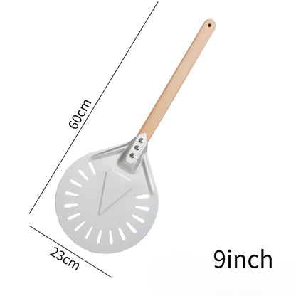 7 8 9 10 Inch Long Pizza Peel AdjustableTurning Shovel Spatula Baking Tool  Kitchen Utensils Nonstick Big Pizza Turner for Oven