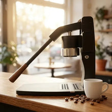 STLF  Manual Lever Espresso Machine, 9 bar pressure, precise temperature control, compatible with E61 filter press