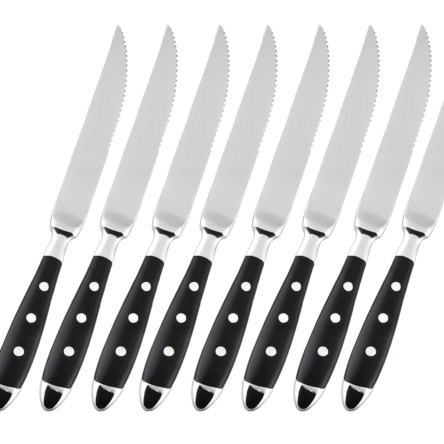 Classic Elegant Stainless Steel Cutlery Set Fork Spoon Knife Full  Dinning Fork Steak Knife Teaspoon Creative Dinnerware Set