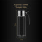 Oil bottle glass Oil pot leakproof Tank Kitchen soy sauce Bottles Vinegar Pots Seasoning Tool Set Of Household Flip Lid
