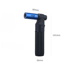 HONEST Gas Jet Butane Cigar Lighter Windproof Kitchen BBQ Metal Jewelry Welding Torch for Outdoor Camping