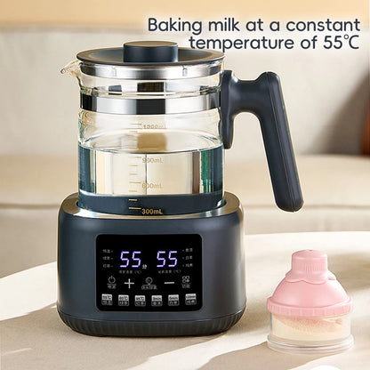 Full-Automatic Steam Tea Maker Modern Electric Wellness Teapot Intelligent Temperature Control Household Desktop Tea Brewer Set