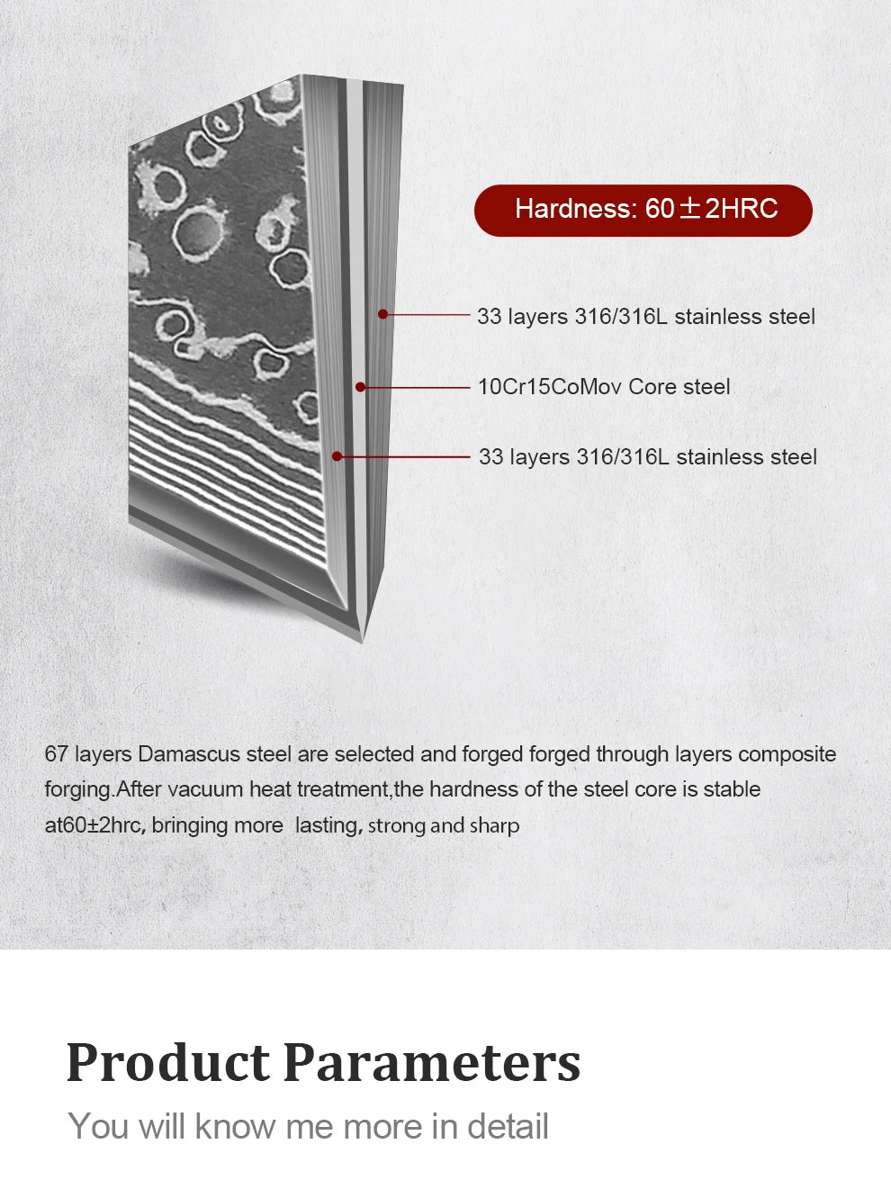 1/2/4 PCS Knives Sets Rosewood Handle 67 Layers Damascus Steel Super Sharp Meat Vegetable  Meat Knives cooking Tools