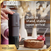 Wacaco Pixapresso Portable Electric Espresso Coffee Capsule Machine Battery Powered For Outdoor Camping Hiking Travel Home Cafe