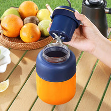 1300ml Portable Fruit Juice Blenders Summer Personal Electric Mini Bottle Home USB Juicer Cup Machine For Smoothies/Ice/ Fruits
