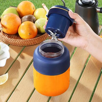 1300ml Portable Fruit Juice Blenders Summer Personal Electric Mini Bottle Home USB Juicer Cup Machine For Smoothies/Ice/ Fruits