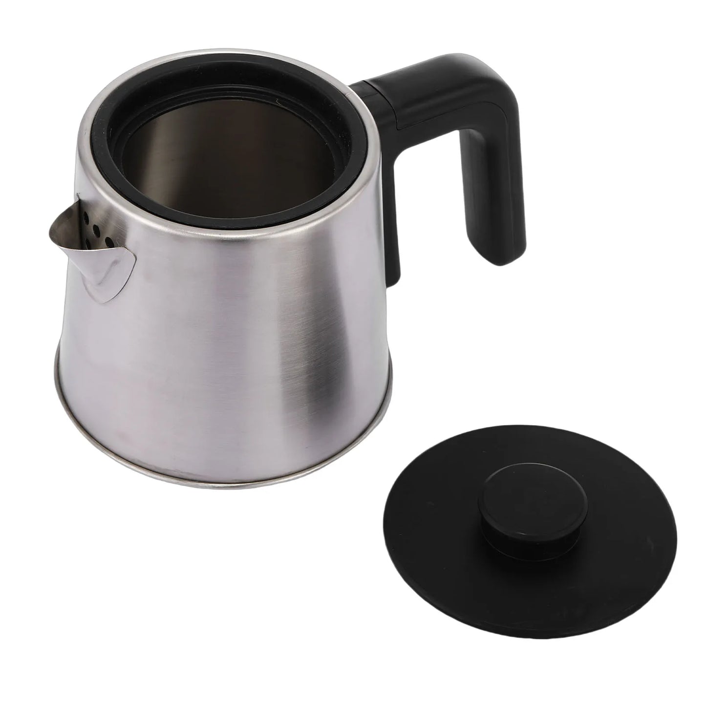 Electric Kettle Turkish Tea Maker Cooker Stainless Steel Double Pot Kettle Infuser Keep Warm Function 220V EU Plug
