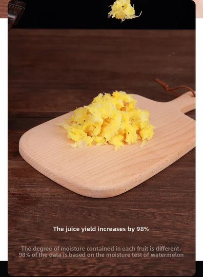 220V Automatic Juice Extractor Home Slag  Separation Ginger Fruit Vegetable Juice Extractor Multifunctional Fruit Slow Juicer