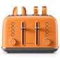 DT620 Toaster Extra Wide Slots Retro with High Lift Lever Bagel and Muffin Function Removal Crumb Tray 7-Shade Settings