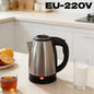 2.0L Smart Kettles Large Capacity Electric Kettle 304 Stainless Steel Durable Portable Water Boiler Pot Fast Boil Quickly Kettle