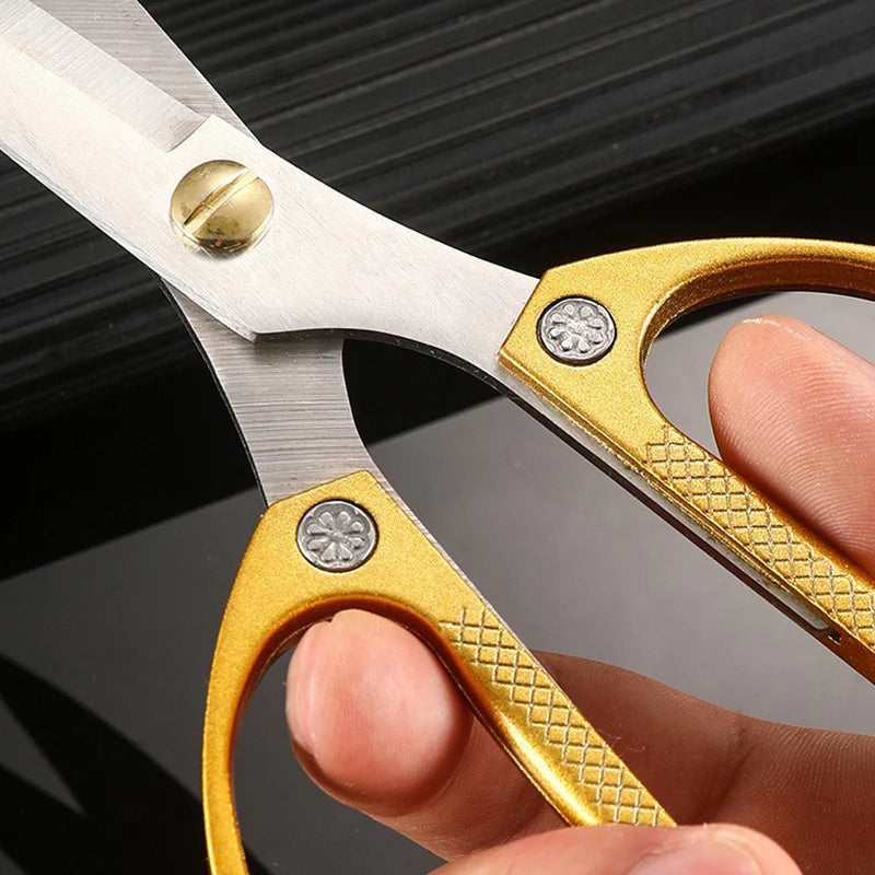Kitchen Scissors Multi-Purpose Chicken Bone Duck Fish Cutter Shears Stainless Steel for Sharp Cooking Scissor for Poultry Safe