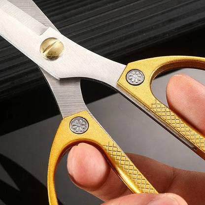 Kitchen Scissors Multi-Purpose Chicken Bone Duck Fish Cutter Shears Stainless Steel for Sharp Cooking Scissor for Poultry Safe