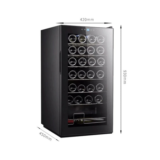 2025 New Wine Refrigerator Cabinet Luxury High-End Hotel Room Wine Fridge for Living Room Ice Bar