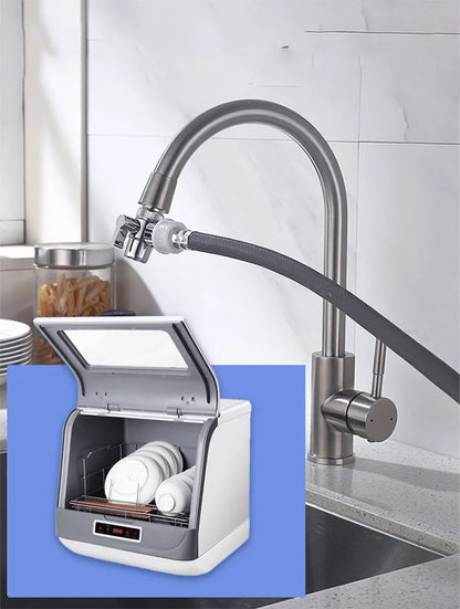 Commercial dishwashers, home smart dishwashers, portable compact electric automatic dishwashers for home use
