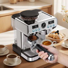 Professional Espresso Machine Smart 20 Bar Semi-Automatic Espresso Machine with Grinder Household Hotel Classic Coffee Maker