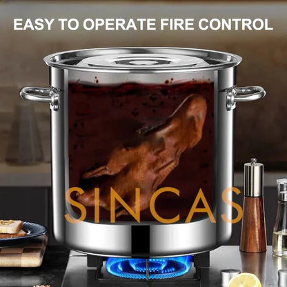 Kitchen Cooktop Stove Energy-Saving Gas Stove Commercial Household Single Gas Stove Dual Ring LPG/Natural Gas Short Footed Stove