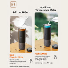 Portable Espresso Coffee Machine 3-in-1 Capsule Coffee Maker for Car Home Camping - Compact Travel Espresso Machine