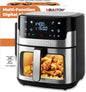 Air Fryer, 8.5QT Family Size Digital Air Fryers, BPA-Free, Smart Touchscreen with 8-Preset, Air Frying, Reheat Leftovers, Par