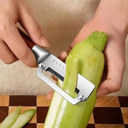 Professional Kitchen Knife for Fruit Peeler Meat Cleaver Chopping Knife Stainless Steel Chef Knife for Cut Meat Removing Bones