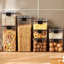 1PC Grain Sealed Jar Coarse Cereals Storage Box Waterproof Refrigerator Fresh-keeping Box Large Capacity Kitchen Organizer Case