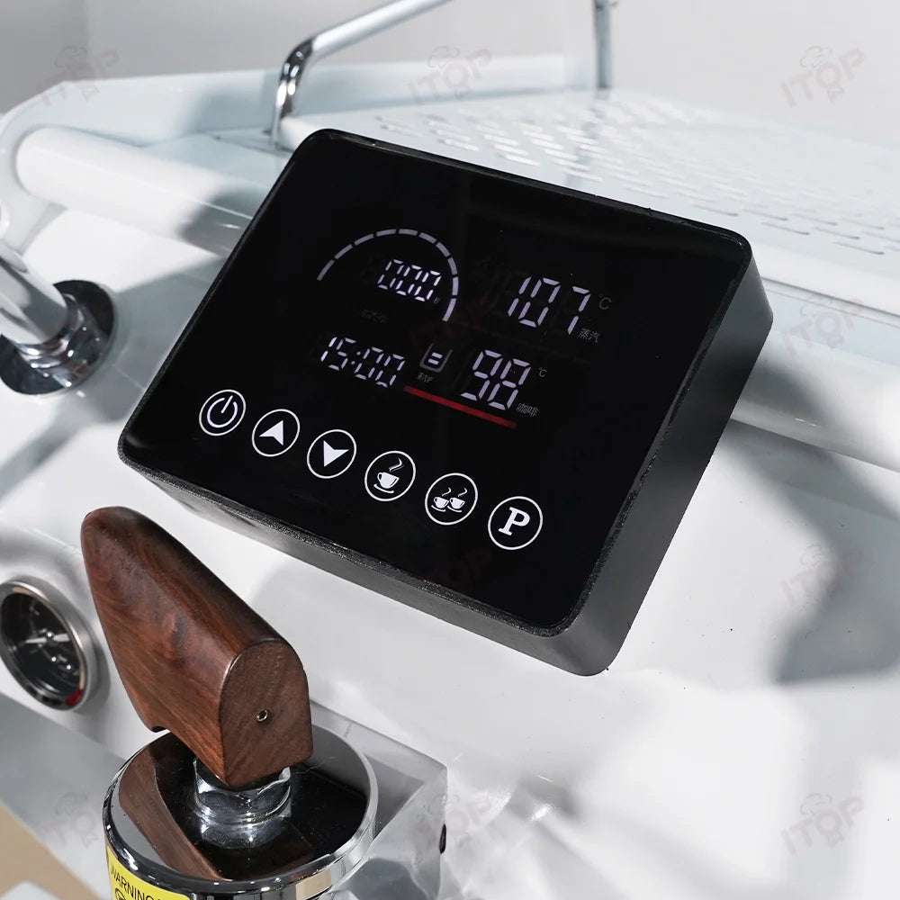 Single Head Espresso Coffee Machine Italian Semi-automatic Latte Coffee Maker Machine for Food Shop