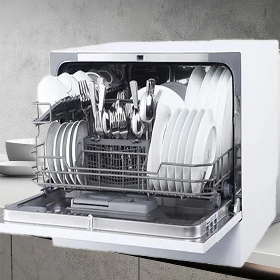 Mini Portable Dish Washer Clean Dish Washing Machine Smart Table Top Compact Dishwasher for Home Use