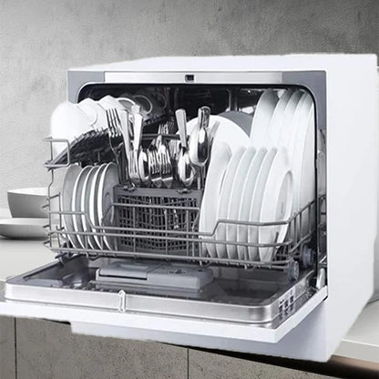 Mini Portable Dish Washer Clean Dish Washing Machine Smart Table Top Compact Dishwasher for Home Use