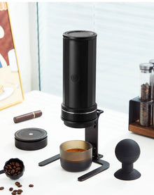 Hero Italian Professional Edition Portable 58mm Espresso Coffee Machine Manual Extraction Maker for Home Cafe Barista Brewing